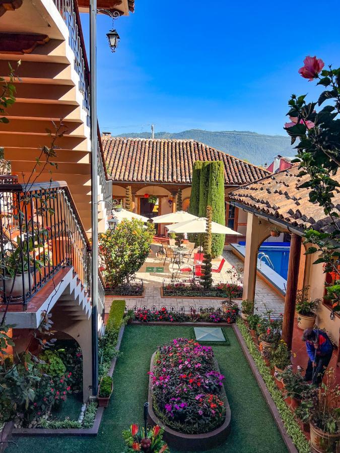 Hotel La Casa De Mama Сан-Кристобаль-де-Ла-Касас Экстерьер фото